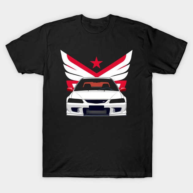 Honda Accord Type R T-Shirt by TaevasDesign